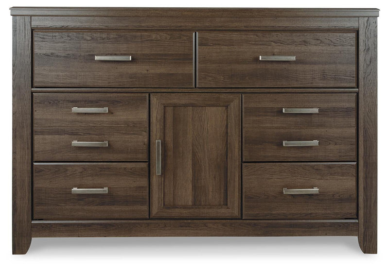 Juararo Queen Poster Bed, Dresser and 2 Nightstands