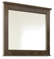 Juararo King Poster Bed, Dresser, Mirror and 2 Nightstands
