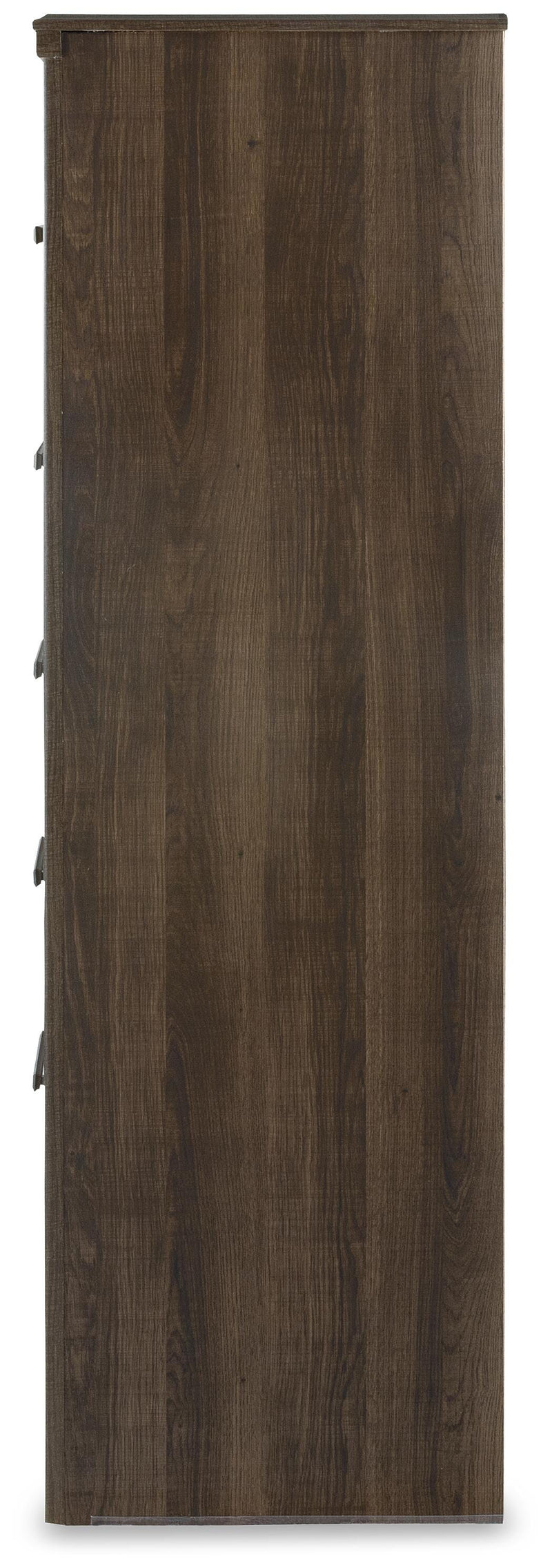 Juararo California King Panel Bed, Dresser, Mirror, Chest and Nightstand