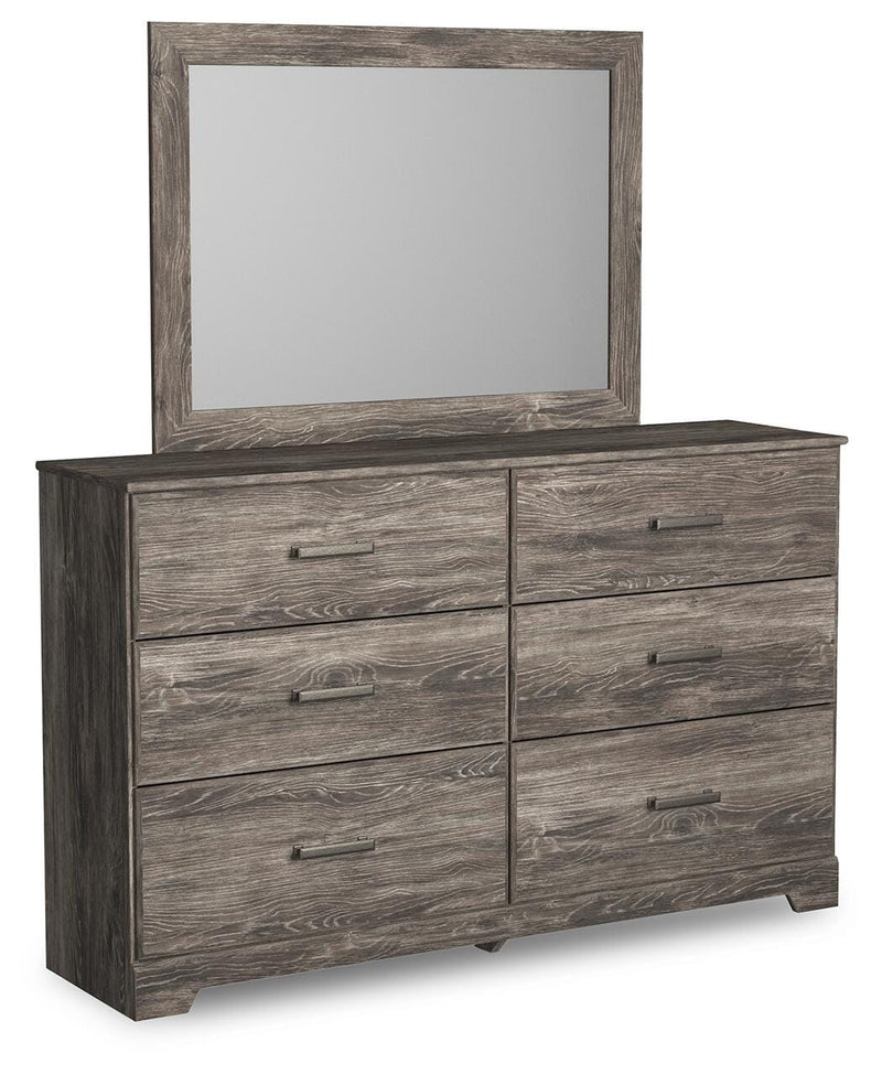 Ralinksi Queen Panel Bed, Dresser, Mirror, and Nightstand