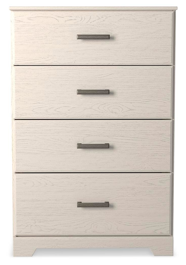 Stelsie Dresser, Mirror, Chest and Nightstand