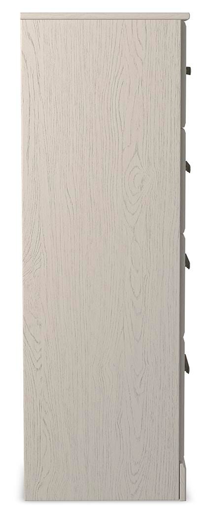 Stelsie Queen Panel Bed, Chest and Nightstand
