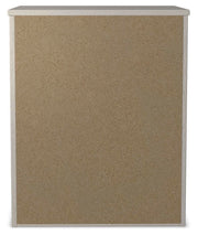 Stelsie King Panel Bed and Nightstand