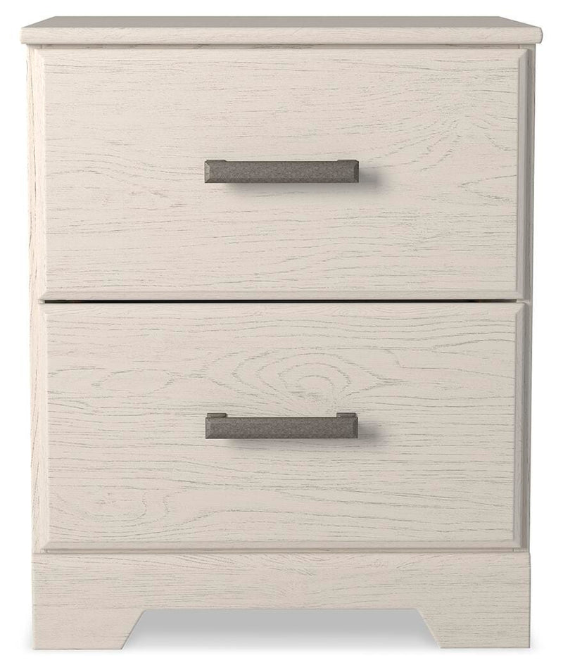 Stelsie Queen Panel Bed, Chest and Nightstand