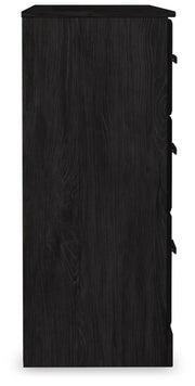 Belachime Full Panel Bed, Dresser, Chest and 2 Nightstands