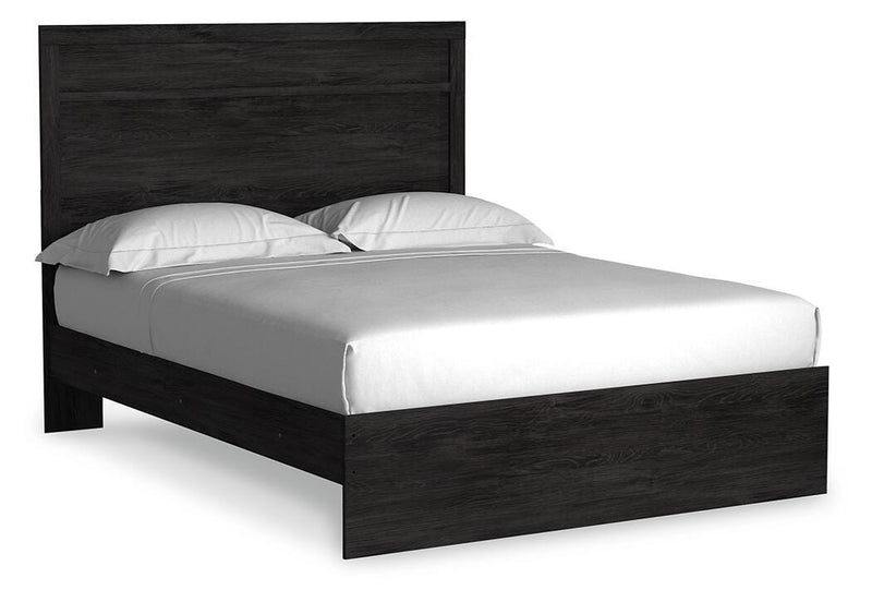 Belachime Queen Panel Bed, Dresser, Mirror, and Nightstand