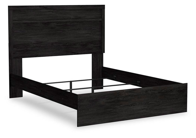 Belachime Queen Panel Bed, Dresser, Mirror, and Nightstand