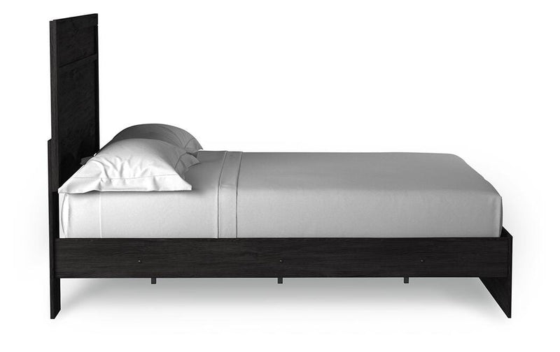 Belachime Queen Panel Bed and Nightstand