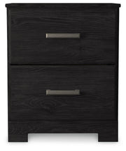 Belachime Queen Panel Bed, Dresser, Mirror and 2 Nightstands