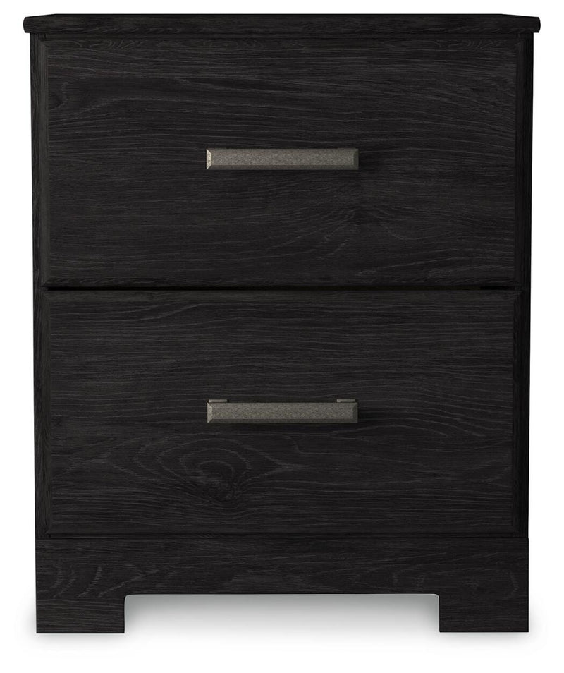Belachime Queen Panel Bed, Dresser, Mirror and 2 Nightstands