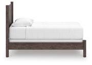 Pamytta Twin Panel Bed, Dresser and Mirror