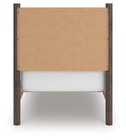 Pamytta Twin Panel Platform Bed