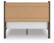 Pamytta Queen Panel Bed, Dresser, Mirror and Nightstand