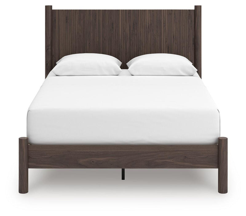 Pamytta Queen Panel Platform Bed