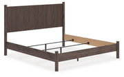 Pamytta King Panel Bed, Dresser, Mirror and Nightstand