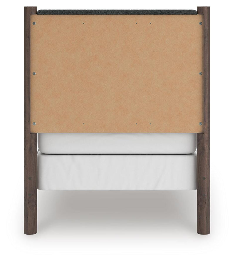 Pamytta Twin Upholstered Panel Bed