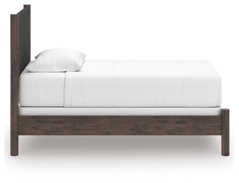 Pamytta Twin Upholstered Panel Bed