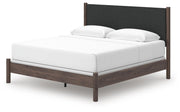 Pamytta King Upholstered Panel Bed