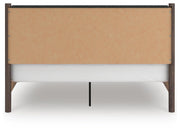 Pamytta King Upholstered Panel Platform Bed