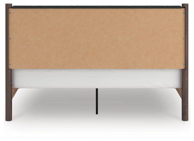 Pamytta King Upholstered Panel Platform Bed