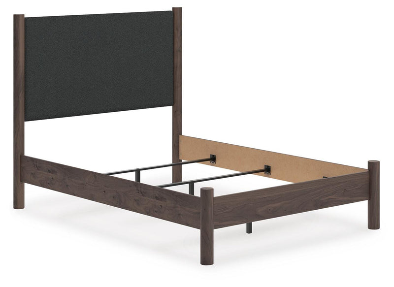 Pamytta Full Upholstered Panel Bed