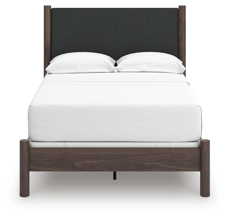 Pamytta Full Upholstered Panel Bed