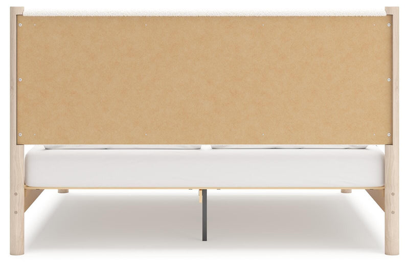 Cadmori King Panel Bed, Dresser and 2 Nightstands