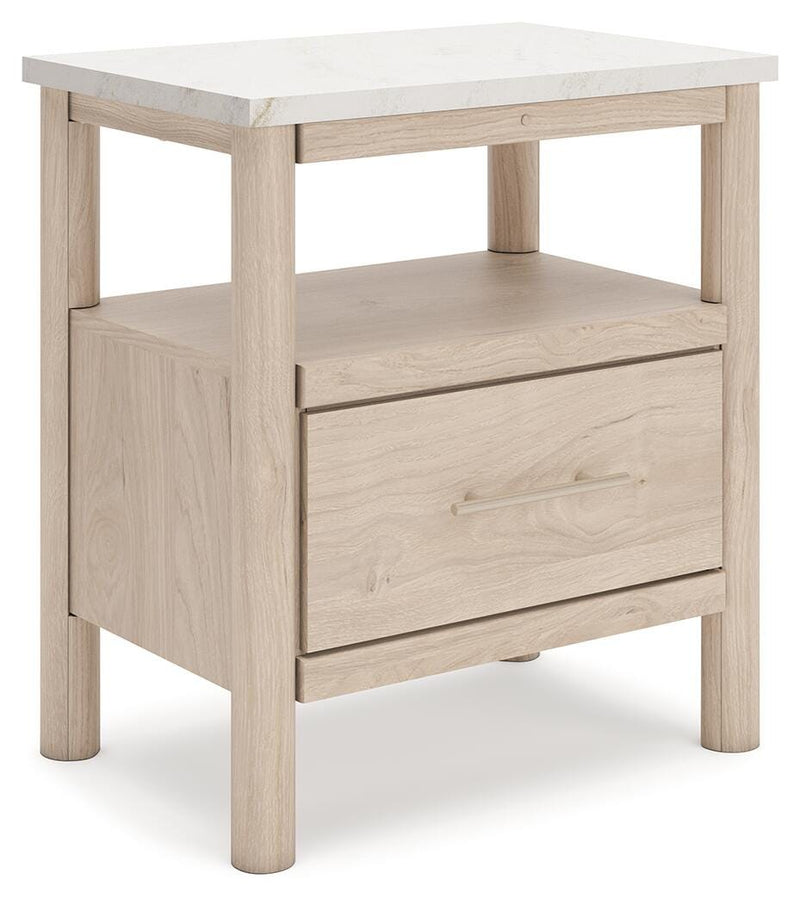 Cadmori Queen Panel Bed, Dresser and 2 Nightstands
