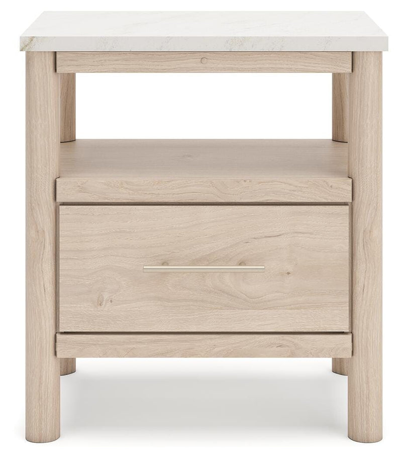 Cadmori Queen Panel Bed, Dresser and 2 Nightstands