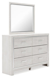 Altyra Twin Panel Bed, Dresser, Mirror and Nightstand