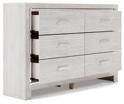 Altyra Queen Bookcase Bed, Dresser, Chest and Nightstand