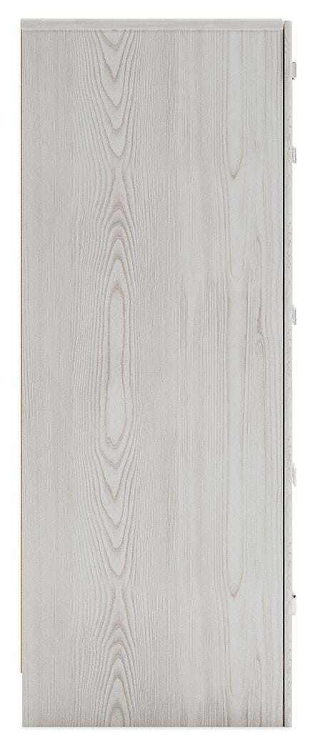 Altyra Queen Bookcase Bed, Dresser, Chest and Nightstand