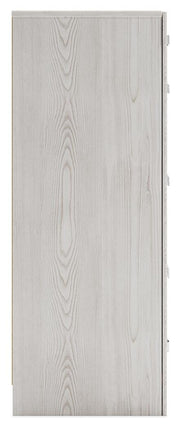 Altyra Full Upholstered Panel Bed, Dresser and Nightstand