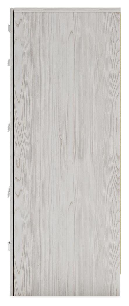 Altyra King Storage Bed, Dresser and Nightstand