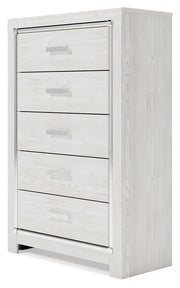 Altyra Queen Storage Bed, Chest and 2 Nightstands