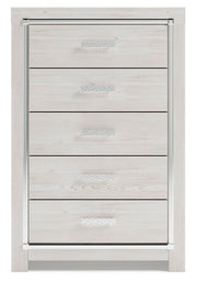 Altyra King Storage Bed, Dresser, Mirror, Chest and Nightstand