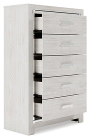 Altyra Twin Panel Bed, Chest and Nightstand
