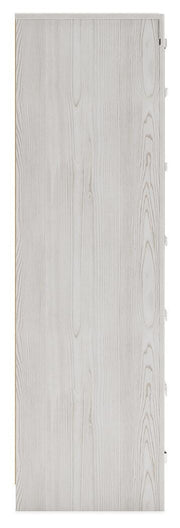 Altyra Twin Panel Bed, Chest and Nightstand