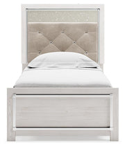 Altyra Twin Panel Bed, Chest and Nightstand