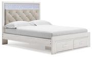 Altyra Queen Storage Bed, Dresser, Mirror, Chest and Nightstand