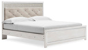 Altyra King Panel Bed, Chest and 2 Nightstands