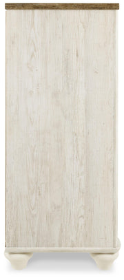 Willowton Queen Sleigh Bed, Dresser and Nightstand