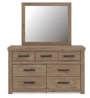 Oliandon Dresser and Mirror