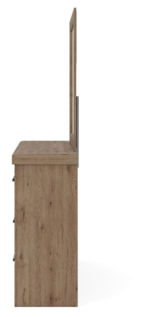 Oliandon Dresser and Mirror