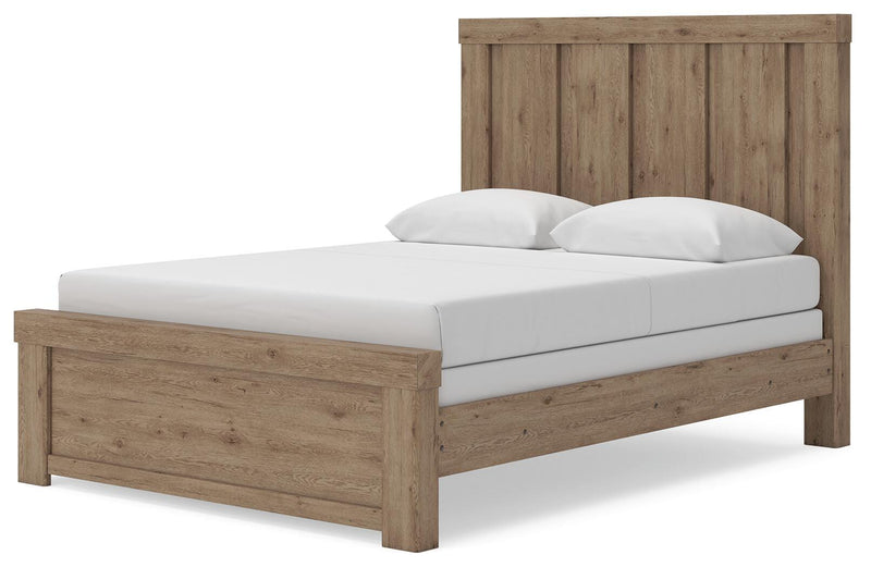 Oliandon Queen Panel Bed