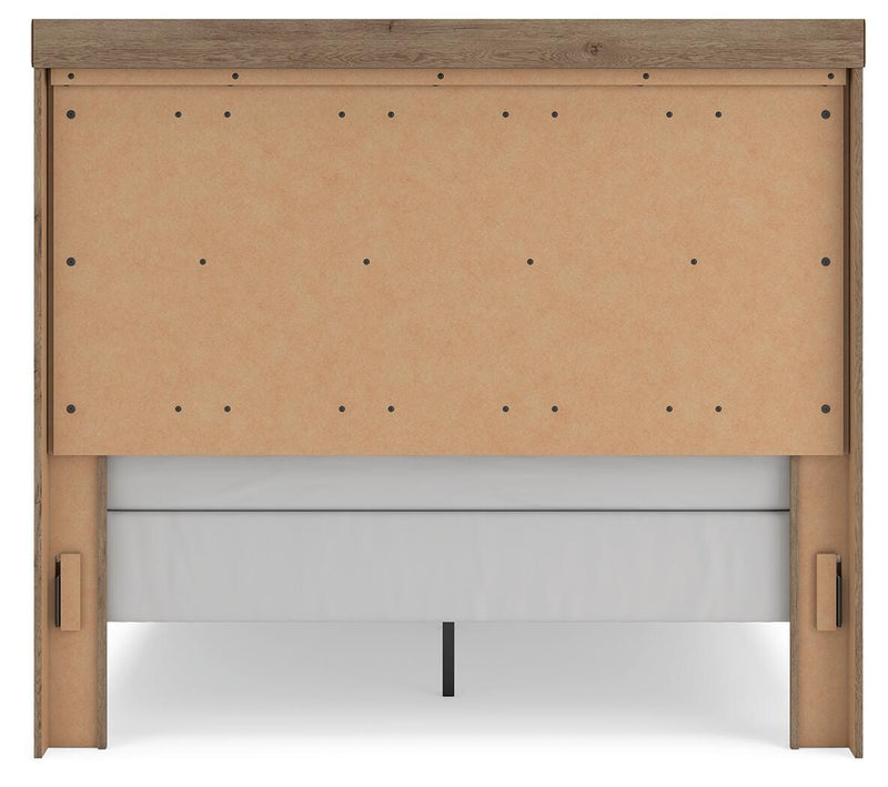 Oliandon Queen Panel Bed