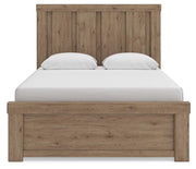 Oliandon Queen Panel Bed