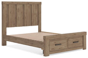Oliandon Queen Panel Storage Bed