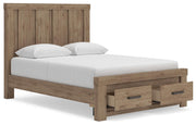 Oliandon Queen Panel Storage Bed