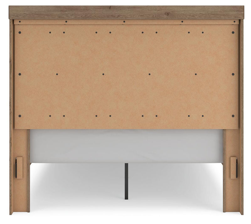 Oliandon Queen Panel Storage Bed